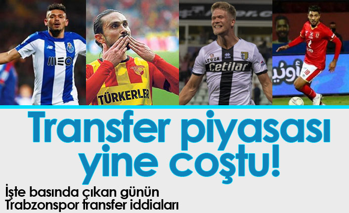 Trabzonspor transfer haberleri - 05.05.2021
