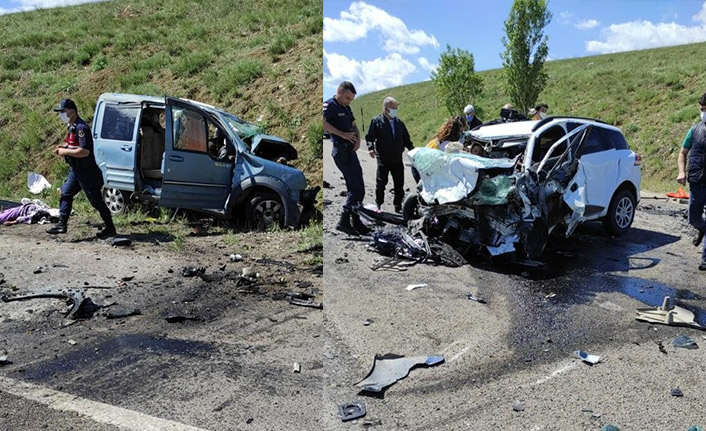 Sivas'ta katliam gibi kaza! 9 kişi hayatı kaybetti