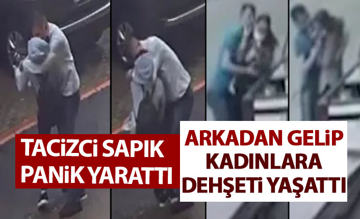 Bursa'da tacizci paniği! Arkadan gelip kadınlara dehşeti yaşattı