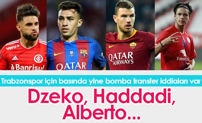 Trabzonspor transfer haberleri - 13.06.2021