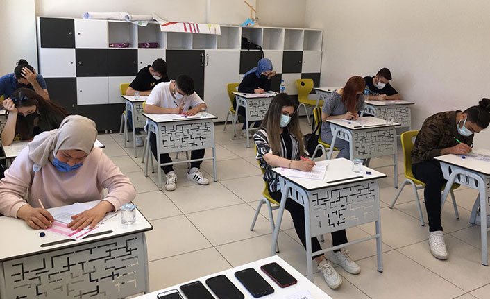 Trabzon Sınav Koleji ve Sınav Kurs Merkezi'nden YKS Provası