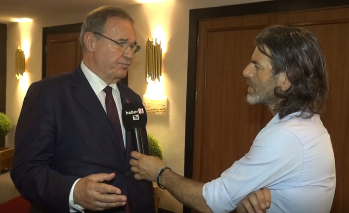 CHP Genel Başkan Yardımcısı Faik Öztrak: “Trabzon’a özel bir bakışla bakmak lazım”