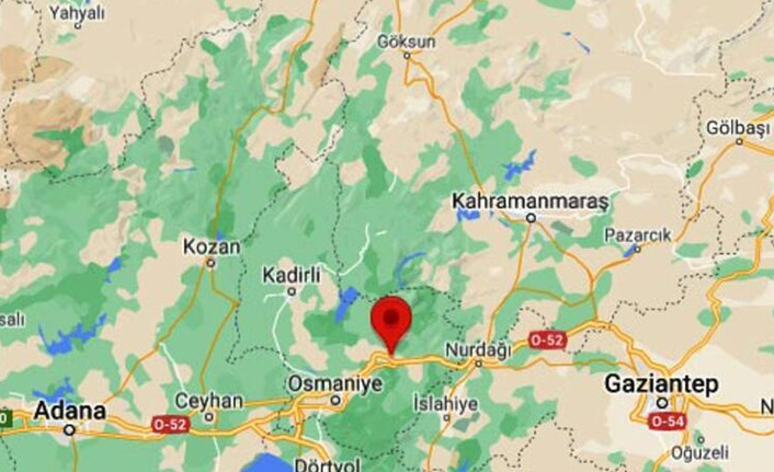 Osmaniye'de korkutan deprem! 25 Temmuz 2021