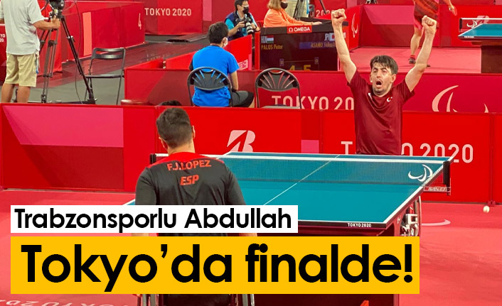 Trabzonsporlu sporcu Abdullah Öztürk finalde!