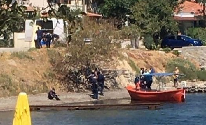 Tekne kazasında 1 kişi öldü 2 kişi yaralandı