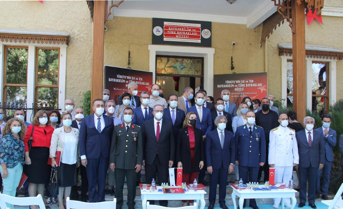 Türkiye'nin bayrak müzesi kuruluş dönemini kutluyor
