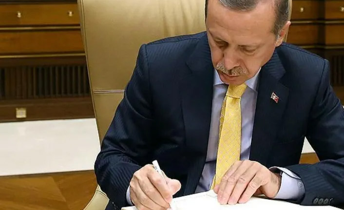 Erdoğan, 3 üniversiteye rektör atadı