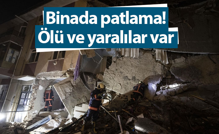 Ankara'da patlama! Ölü ve yaralılar var