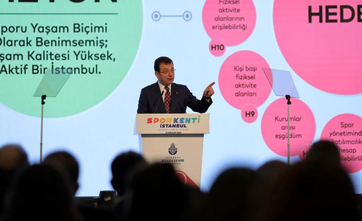 Türkiye’de bir ilk: İBB, ‘Spor Master planı’ hazırlayarak seferberlik ilan etti