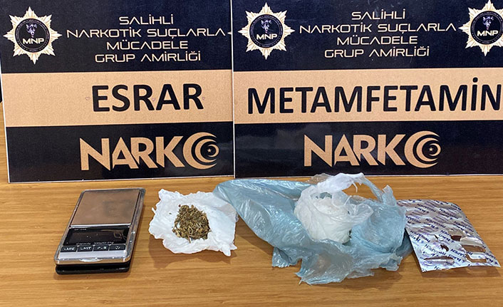 Manisa’da uyuşturucu tacirleri tutuklandı