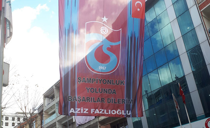 Trabzonsporlu taraftardan şampiyonluk sözü