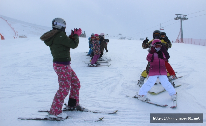 Erzurum’a yerli ve yabancı turist akını