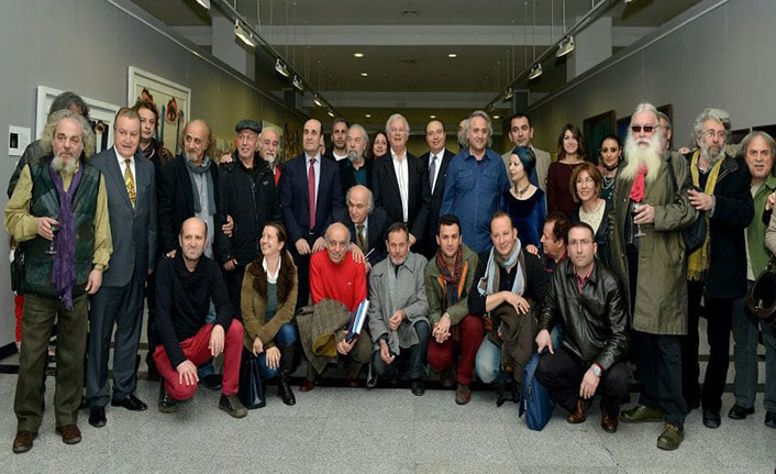 "Yolu Trabzon’dan Geçen Sanatçılar III" resim sergisi İstanbul'da başlıyor
