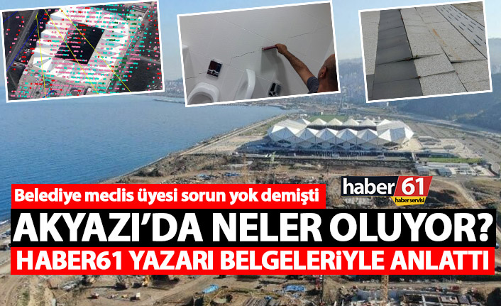 Zorunlu açıklama: Akyazı Stadı'nın güvenilirliği!