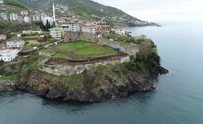 Trabzon'da Akçakale'den tarih fışkırdı! Kazılarda sona gelindi