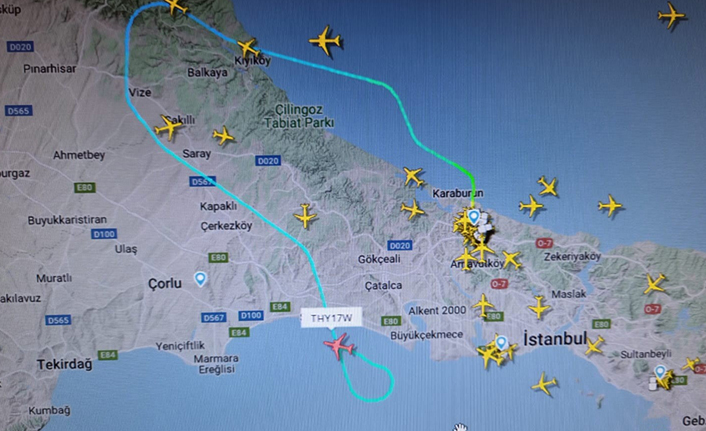 THY’nin İstanbul-Toronto seferini yapan uçağı geri döndü