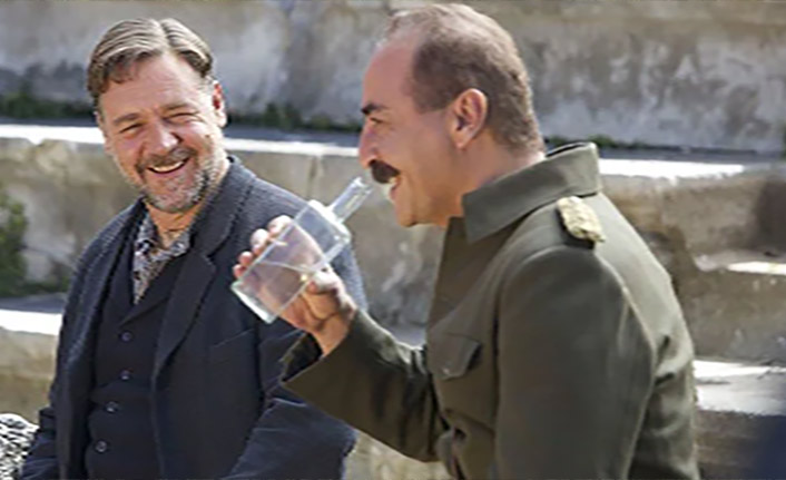 Yılmaz Erdoğan'dan Russell Crowe sürprizi