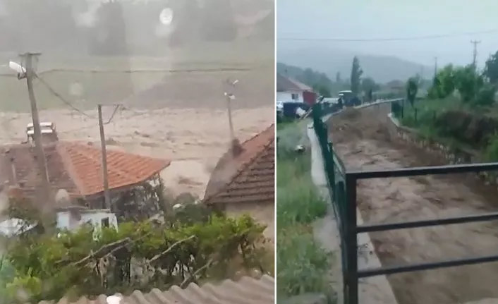 Denizli ve Nevşehir sağanak yağış ve doludan olumsuz etkilendi