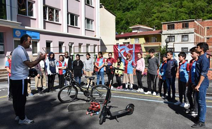 Trabzon'da Beden Eğitimi Öğretmeninden örnek proje