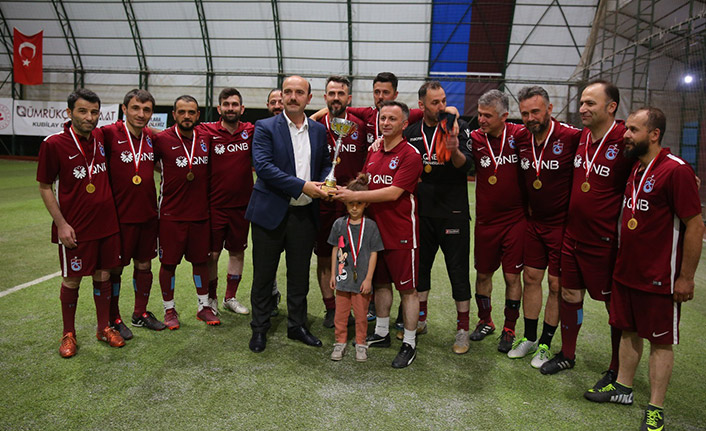 Yomra'da Dostluk ve Kardeşlik Futbol Turnuvası