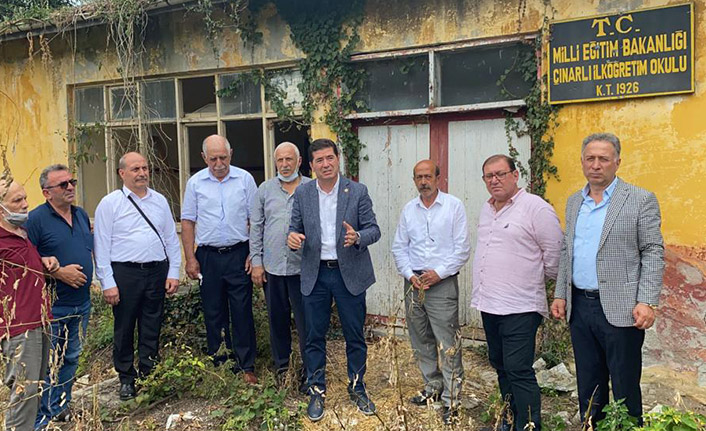 CHP’li Ahmet Kaya'dan köy okulları tepkisi! “Köy okullarımızı açacağız”