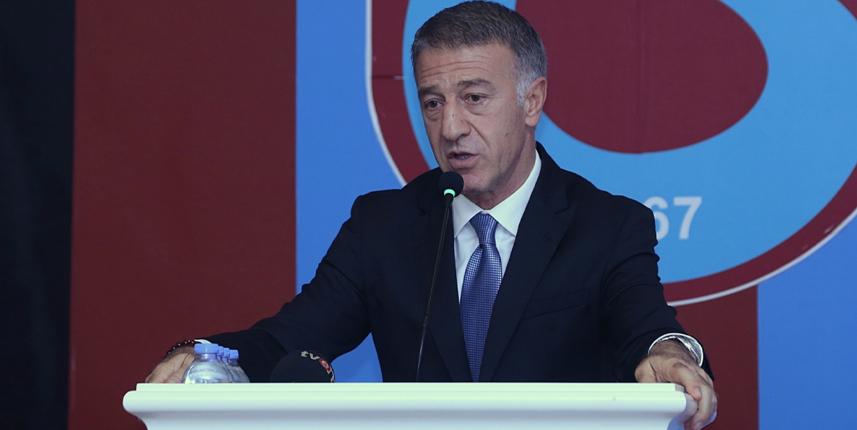 Trabzonspor Başkanı Ağaoğlu'ndan Avcı ve futbolculara destek