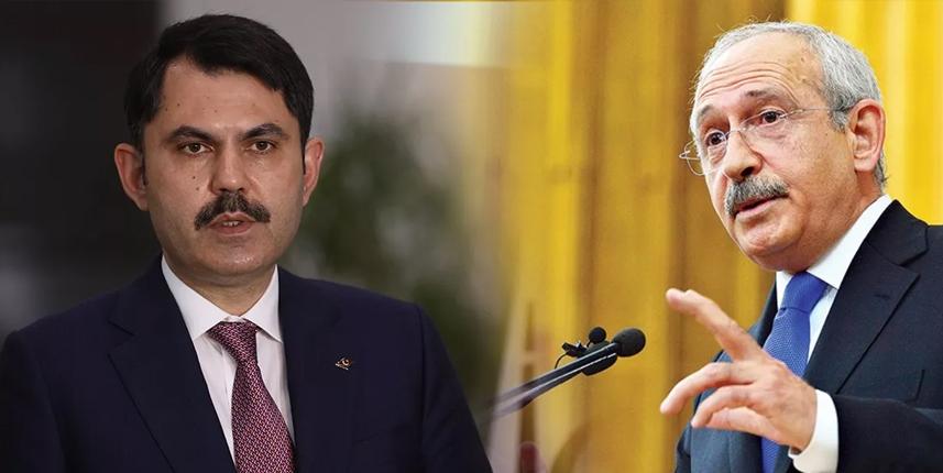 Bakan Kurum'dan Kılıçdaroğlu'na sosyal konut tepkisi! 'İsteseniz de istemeseniz de yapacağız'