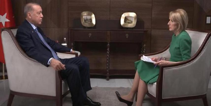 ABD kanalına özel röportaj veren Erdoğan'a açık açık soruldu