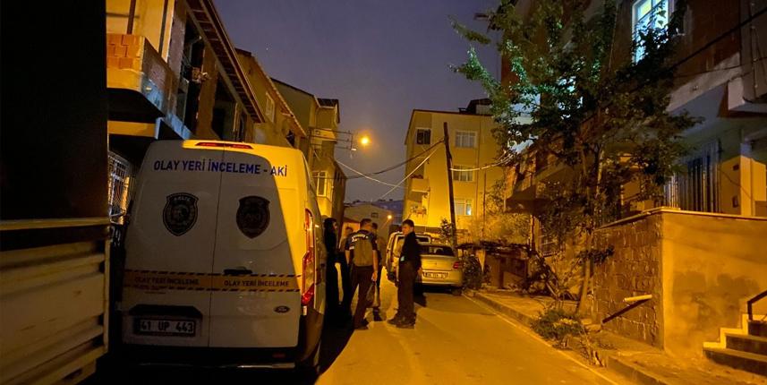 Gebze'de babasını bıçaklayarak öldüren şahıs tutuklandı
