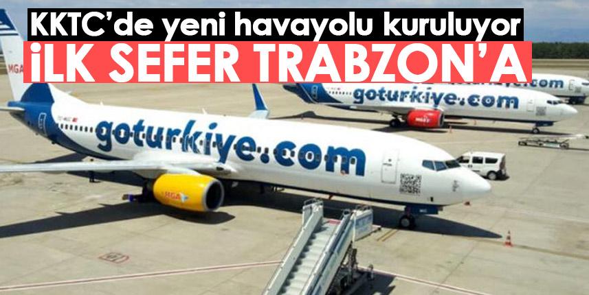 KKTC'de yeni bir havayolu kuruluyor! İlk sefer Trabzon'a
