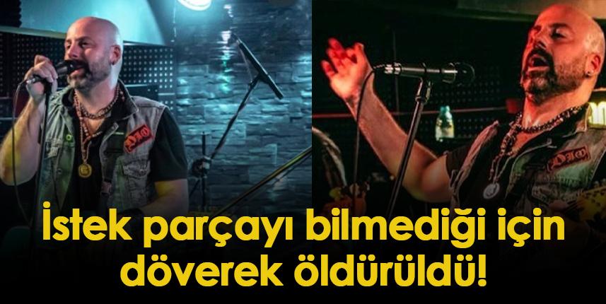 Ankara'da bir müzisyen istek parçayı bilmediği için öldürüldü!