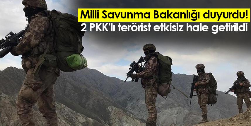 PKK'dan kaçan 3 terörist teslim oldu!