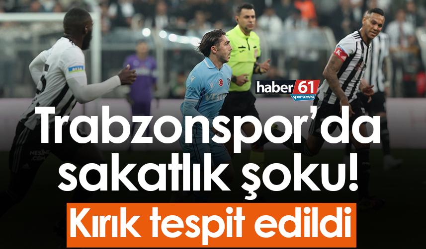 Trabzonspor'a Abdülkadir Ömür şoku! Kırık tespit edildi