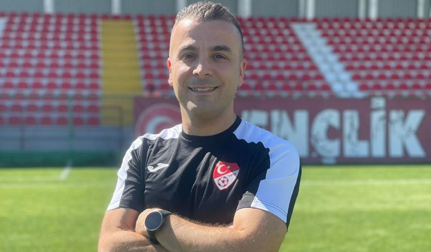 Akademisyen hakem Yiğit Çam Ziraat Türkiye Kupası Maçında görev alacak