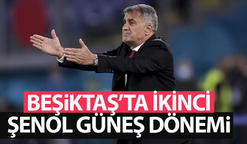 Beşiktaş'ın yeni teknik direktörü Şenol Güneş oldu