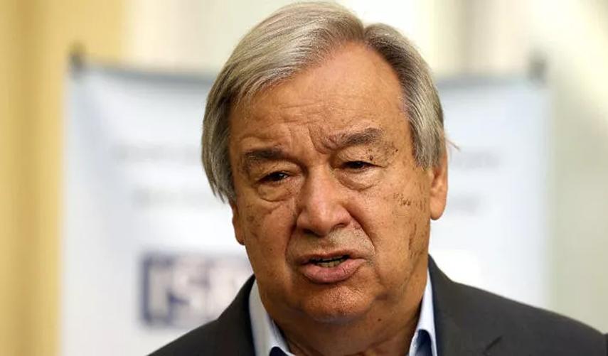 BM Genel Sekreteri Guterres'den dünyaya çağrı