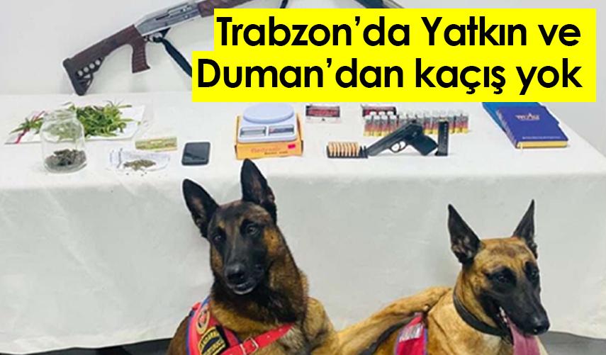 Trabzon'da Yatkın ve Duman'dan kaçış yok