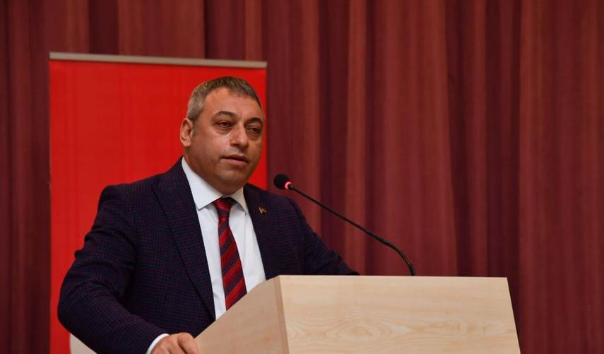 AK Parti Ortahisar İlçe Başkanı Selahaddin Çebi'den Cumhuriyet Bayramı açıklaması