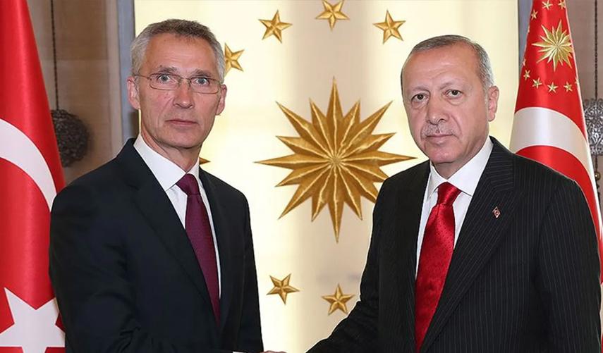 İstanbul'da kritik görüşme! Erdoğan, Stoltenberg'i kabul etti