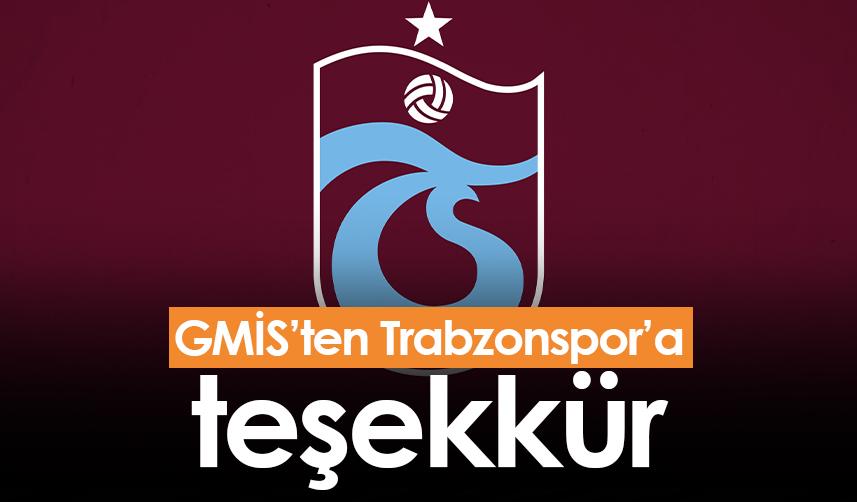 GMİS’ten madenci ailelere yardımı nedeniyle Trabzonspor’a teşekkür