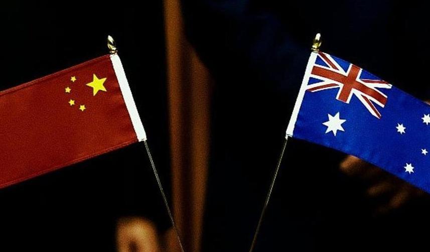 Çin'den Avustralya'ya zeytin dalı