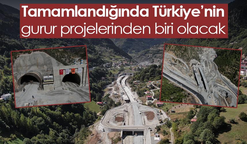 Tamamlandığında Türkiye’nin gurur projelerinden biri olacak