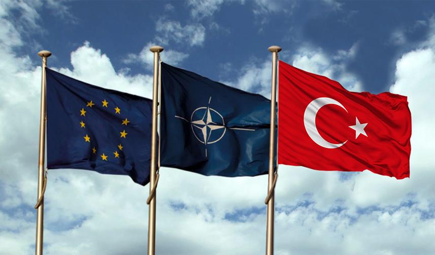 AB ve NATO'dan Türkiye'ye başsağlığı mesajları