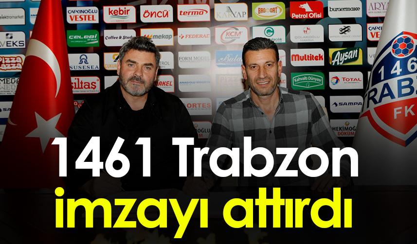 1461 Trabzon Ulaş Ulusan ile sözleşme imzaladı