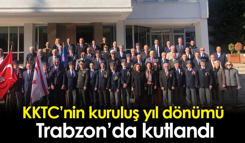 KKTC’nin kuruluş yıl dönümü Trabzon’da kutlandı