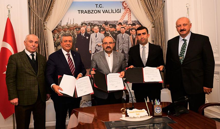 Trabzon İl Milli Eğitim Müdürlüğünden iki dev yatırıma daha imza