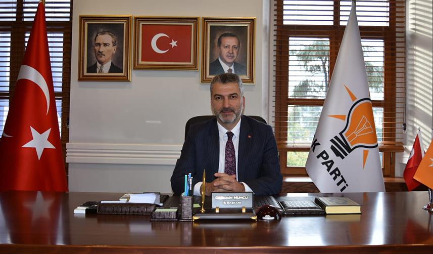 AK Parti İl Başkanı Mumcu’dan Öğretmenler Günü Mesajı