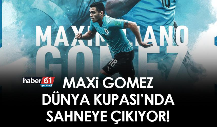 Trabzonspor’un yıldızı Gomez Dünya Kupası’nda sahneye çıktı
