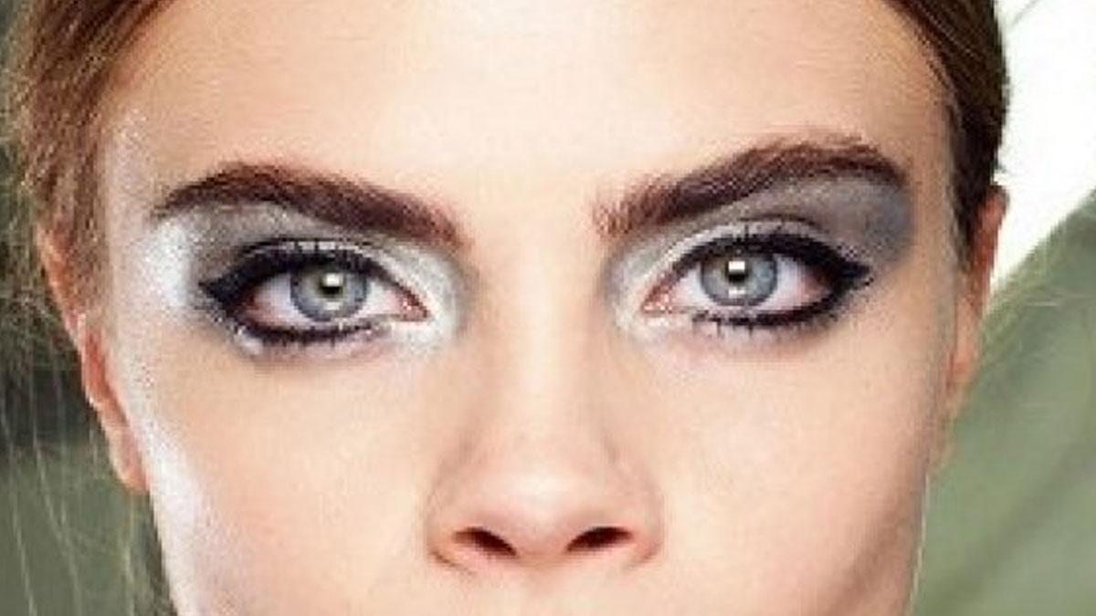 Metalik göz makyajı nasıl yapılır?