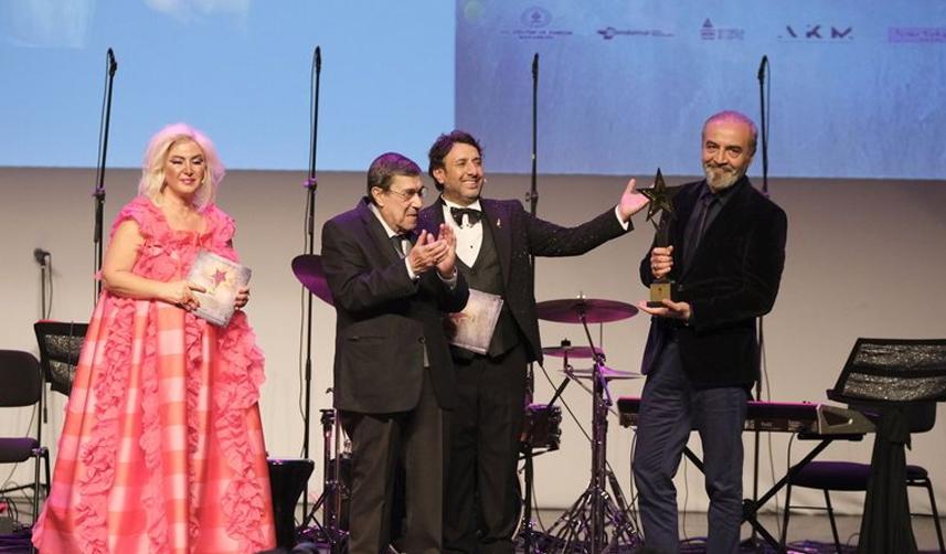 Türk sinemasına katkıda bulunanlar ödüllendirildi